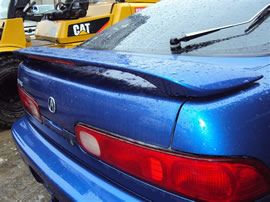 1998 ACURA INTEGRA HTBK, 1.8L GS-R 5SPEED, COLOR BLUE, STK A14164